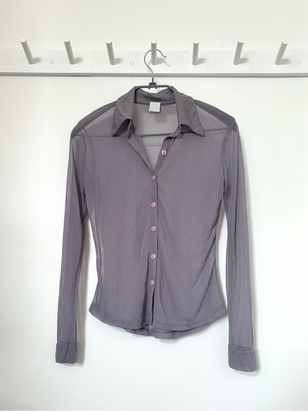 Vintage sheer blouse